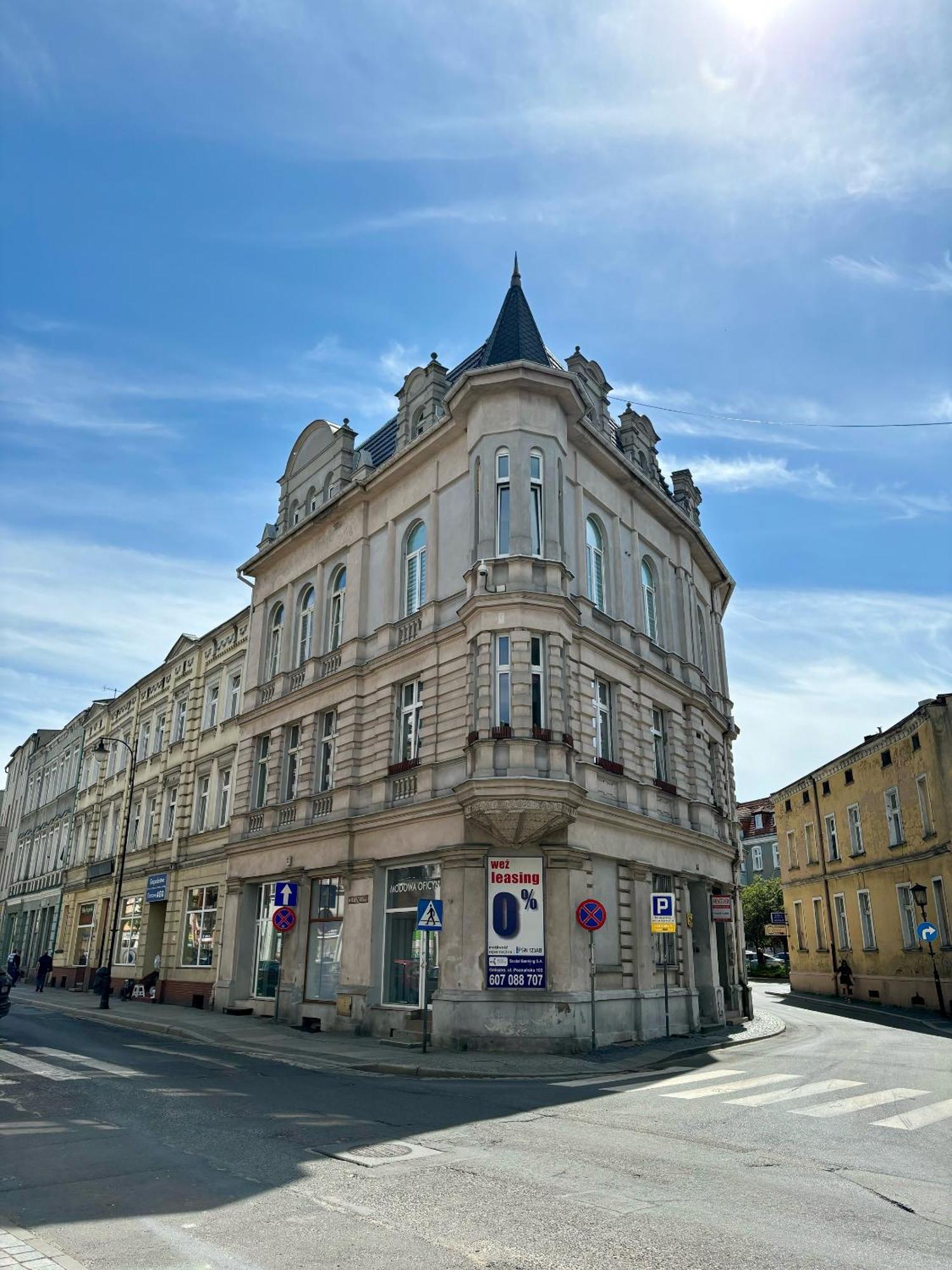Apartament "Prezydencki Deluxe" Centrum Z Duza Wanna Dla Dwojga Гнезно Екстер'єр фото